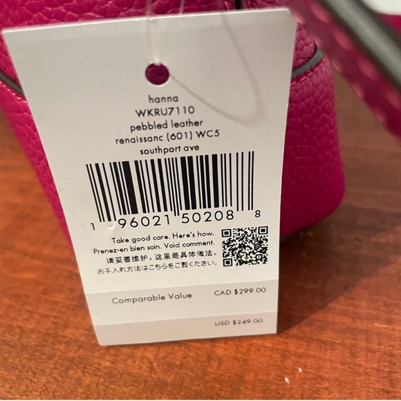 NWT Kate Spade pink purse - Picture 5 of 12